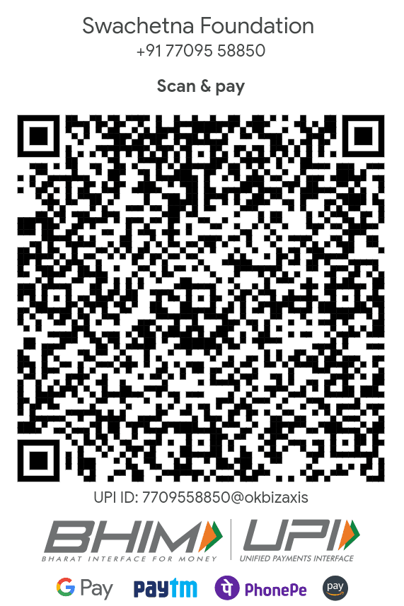 UPI QR code for Swachetna Foundation