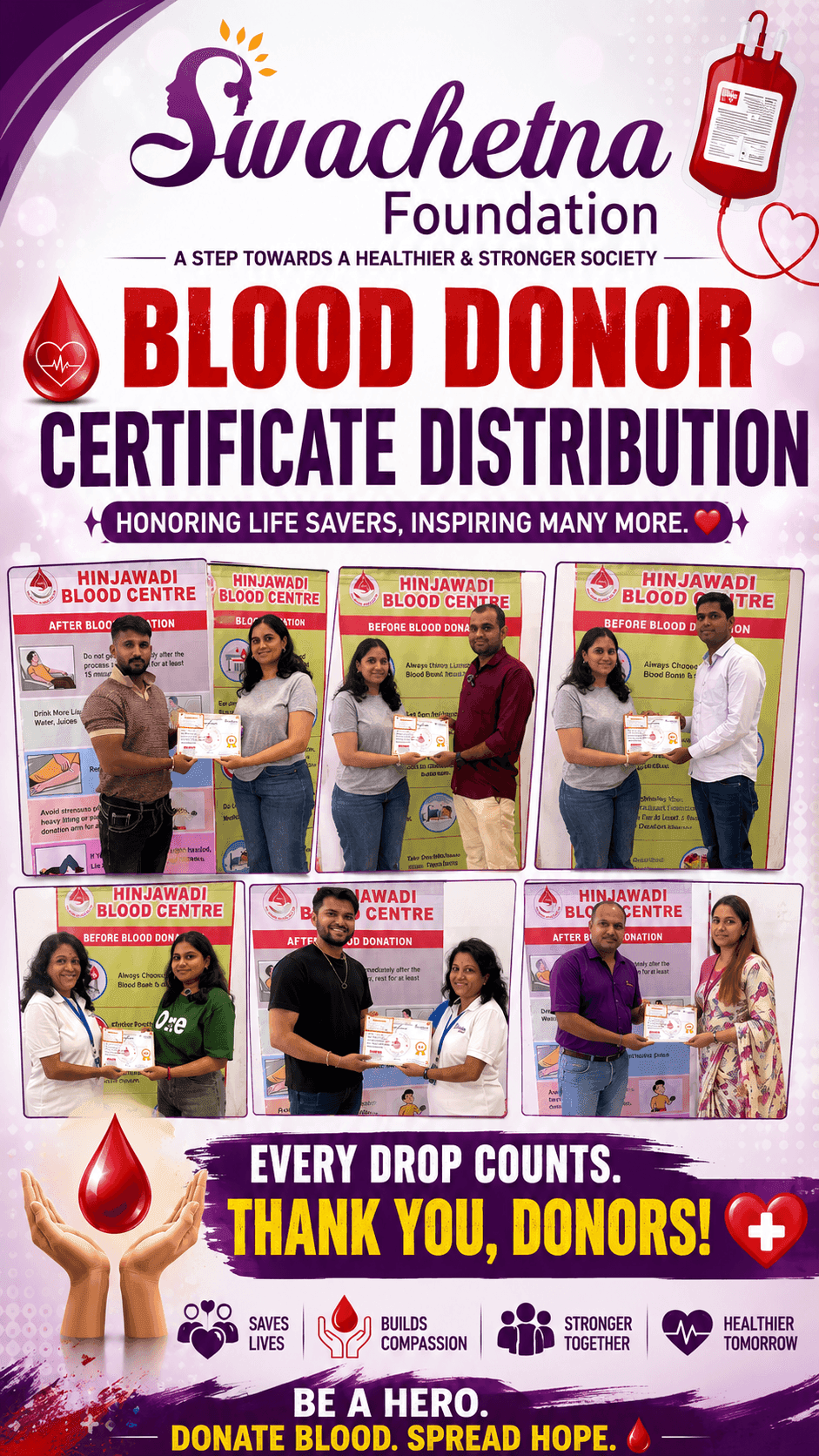 Blood Donation Drive