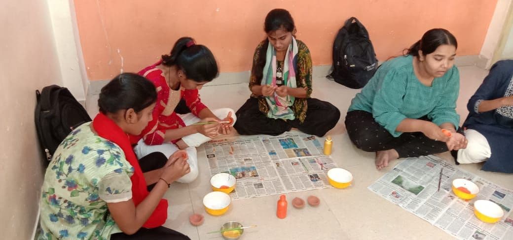 Diwali Lamp Empowerment Program