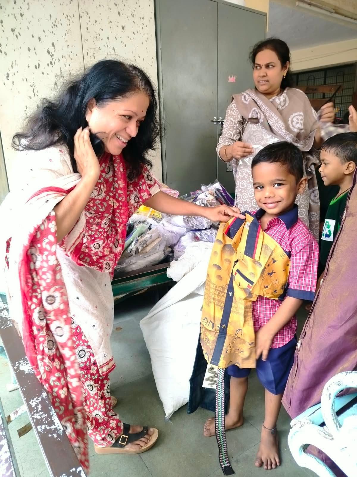 Foundation celebrated Raksha Bandhan with deaf and mute photo 20