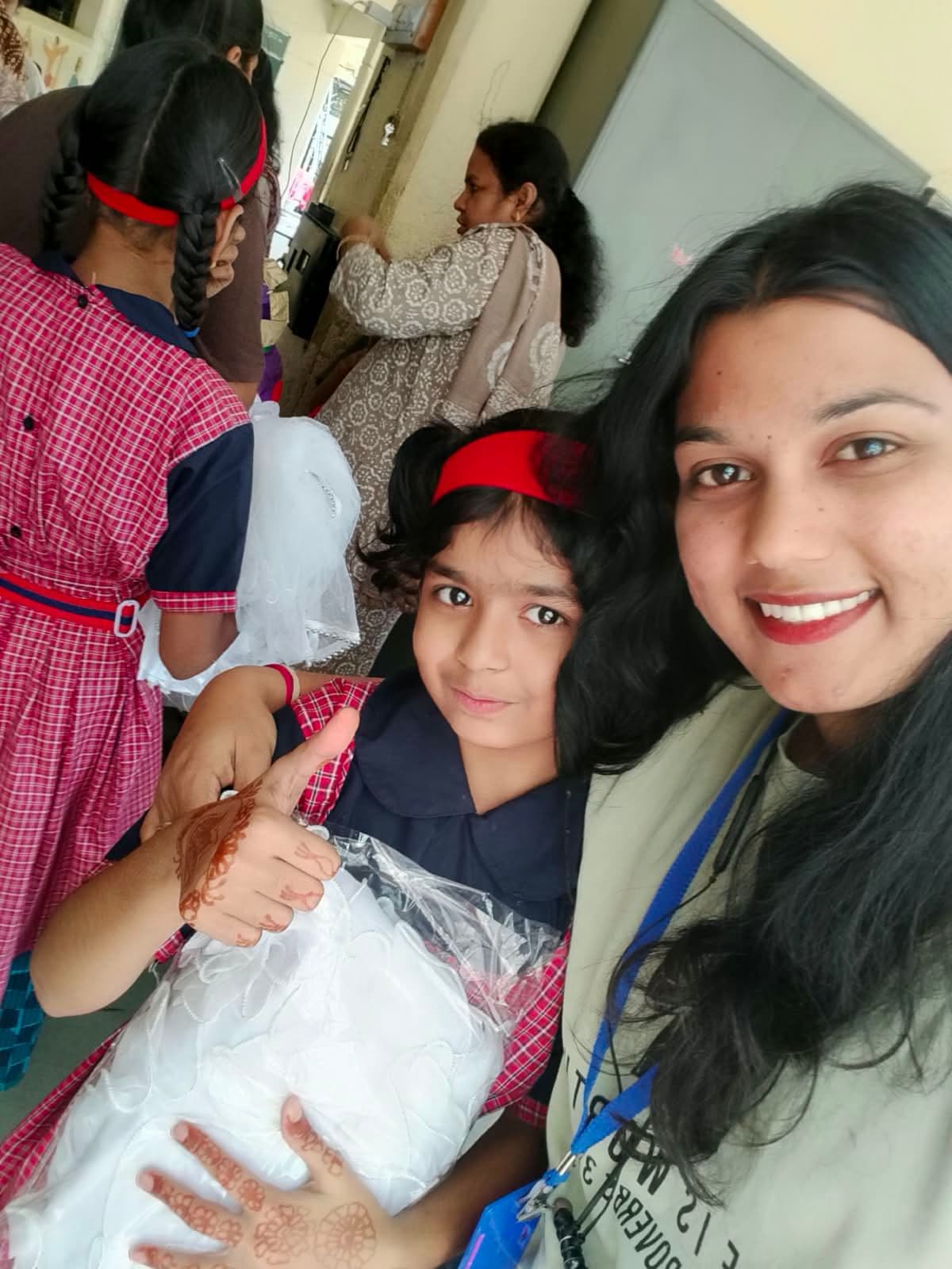 Foundation celebrated Raksha Bandhan with deaf and mute photo 15