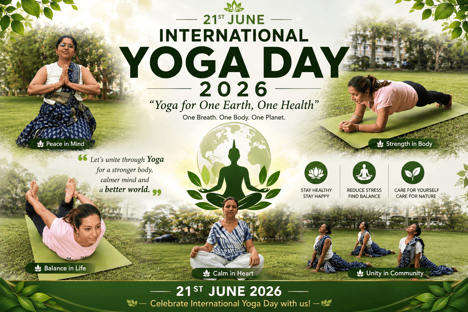 International Yoga Day Celebration-2026