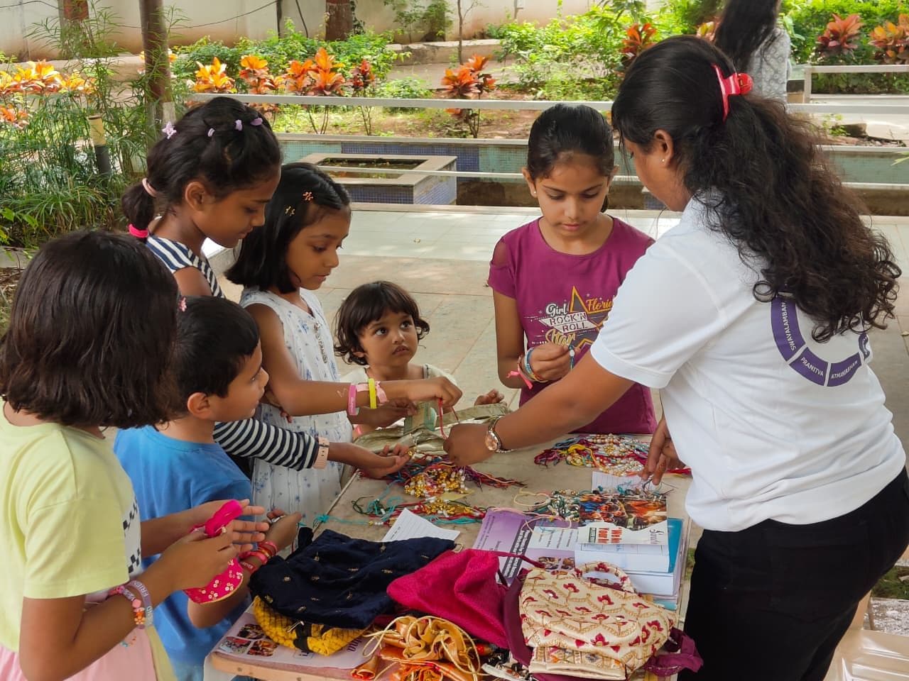 Swavalamban – Empowering Mute & Deaf Students Through a Rakhi Stall in Pune